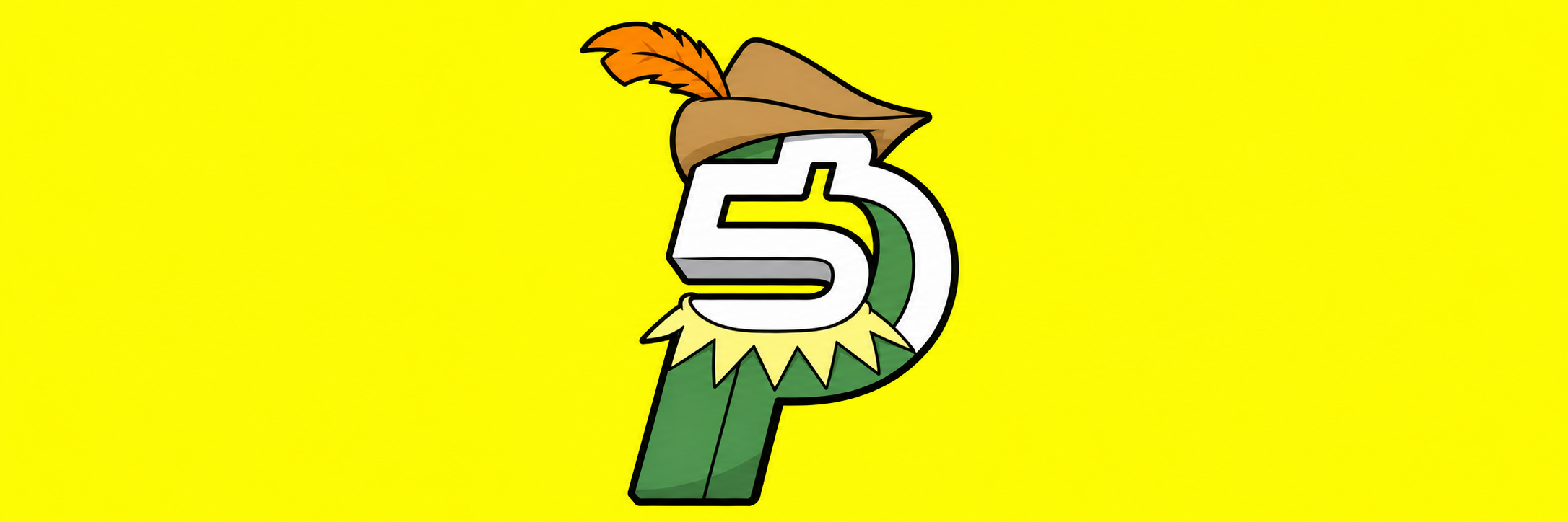 ROBINPAID wide yellow banner
